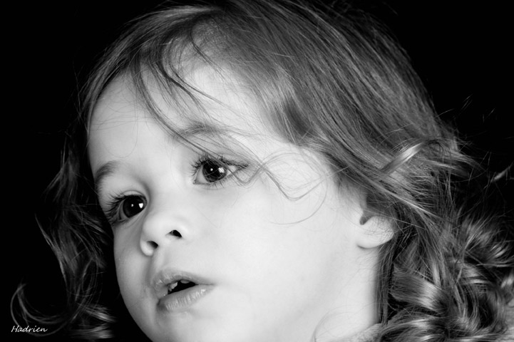 Portrait photo d'enfant à Reims - Studio Hadrien